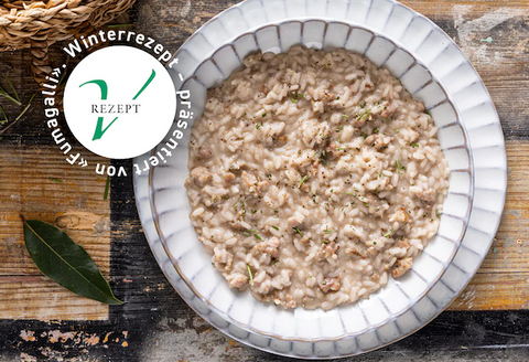 Risotto alla Luganighetta