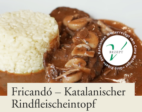 Fricandò - Katalanischer Rindfleischeintopf